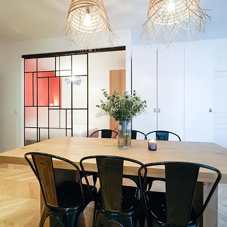 Apartment Parisuites Grands Boulevards Chic Folies Bergeres