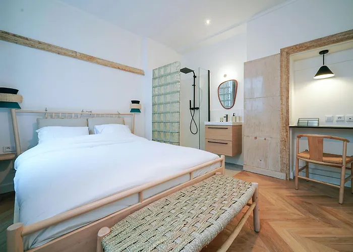 Parisuites Grands Boulevards Chic Folies Bergeres *