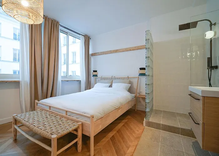 Parisuites Grands Boulevards Chic Folies Bergeres