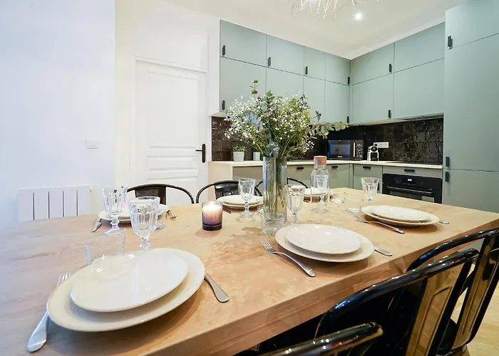 Parisuites Grands Boulevards Chic Folies Bergeres Διαμέρισμα