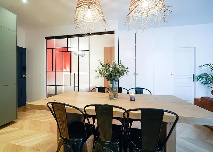 Διαμέρισμα Parisuites Grands Boulevards Chic Folies Bergeres