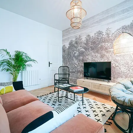 Parisuites Grands Boulevards Chic Folies Bergeres Lejlighed